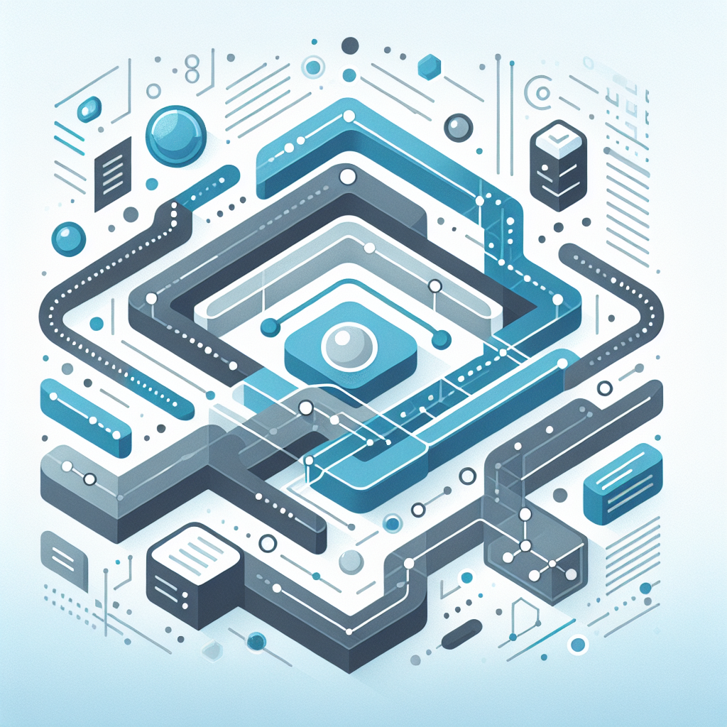 Ilustración técnica para: Guía Completa sobre la Creación de APIs RESTful con Node.js y Express