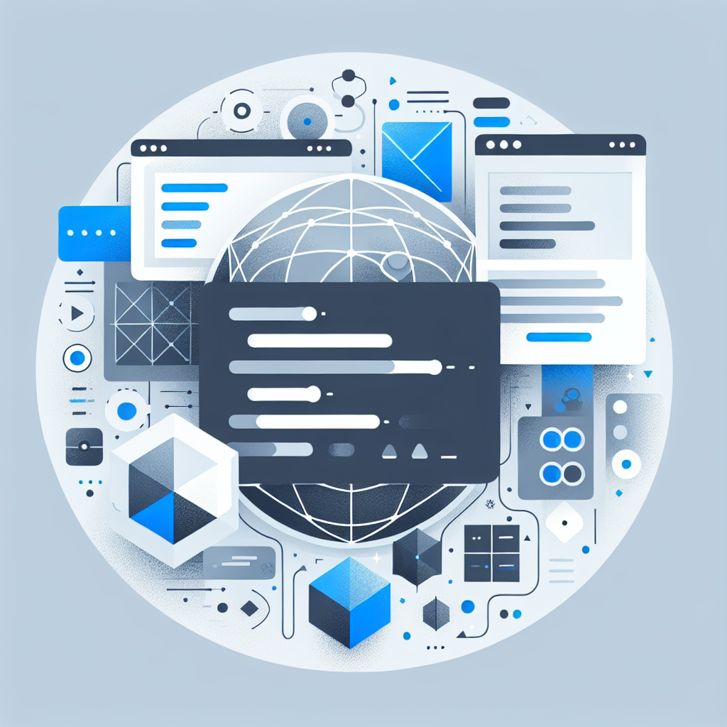 Ilustración técnica para: Domina el Desarrollo Frontend con Tailwind CSS: Guía Completa para Estilos Efectivos