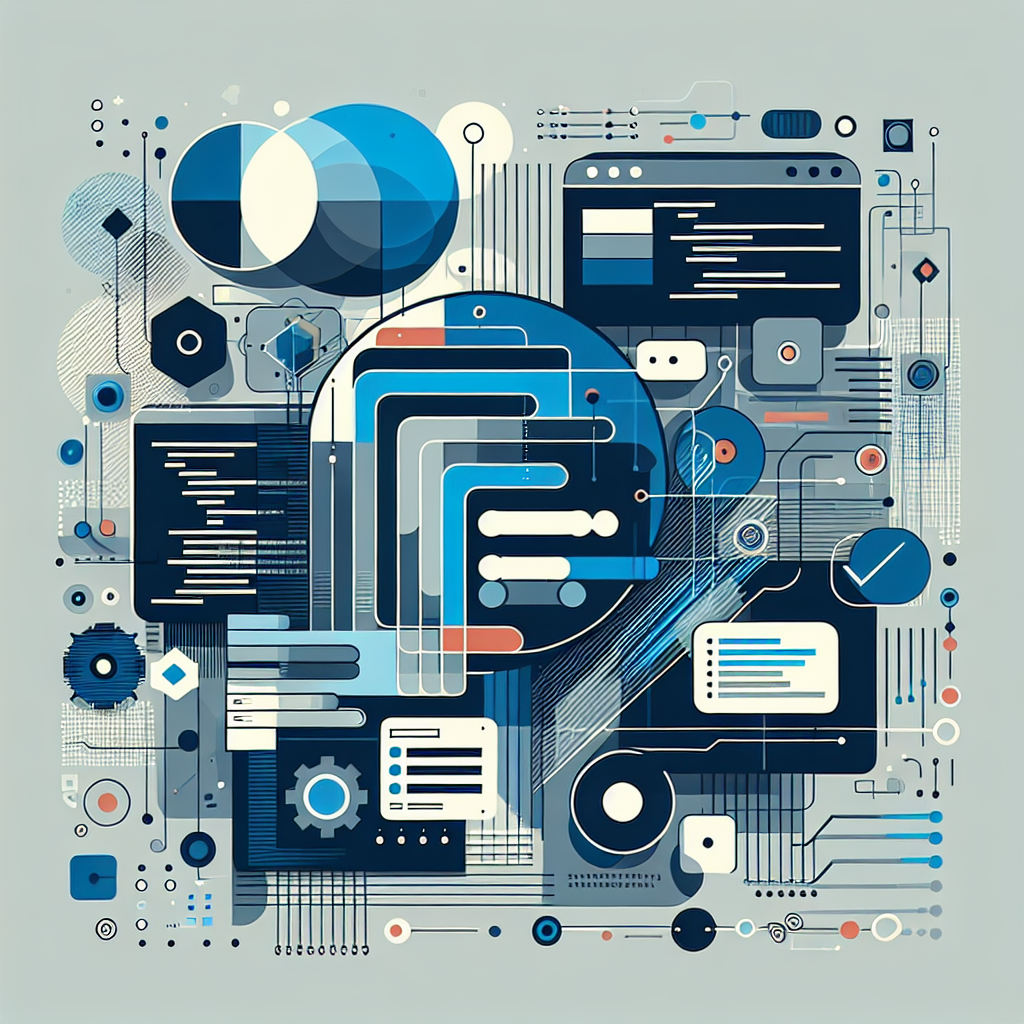 Ilustración técnica para: Introducción a la Programación Asincrónica en JavaScript con Promesas y Async/Await