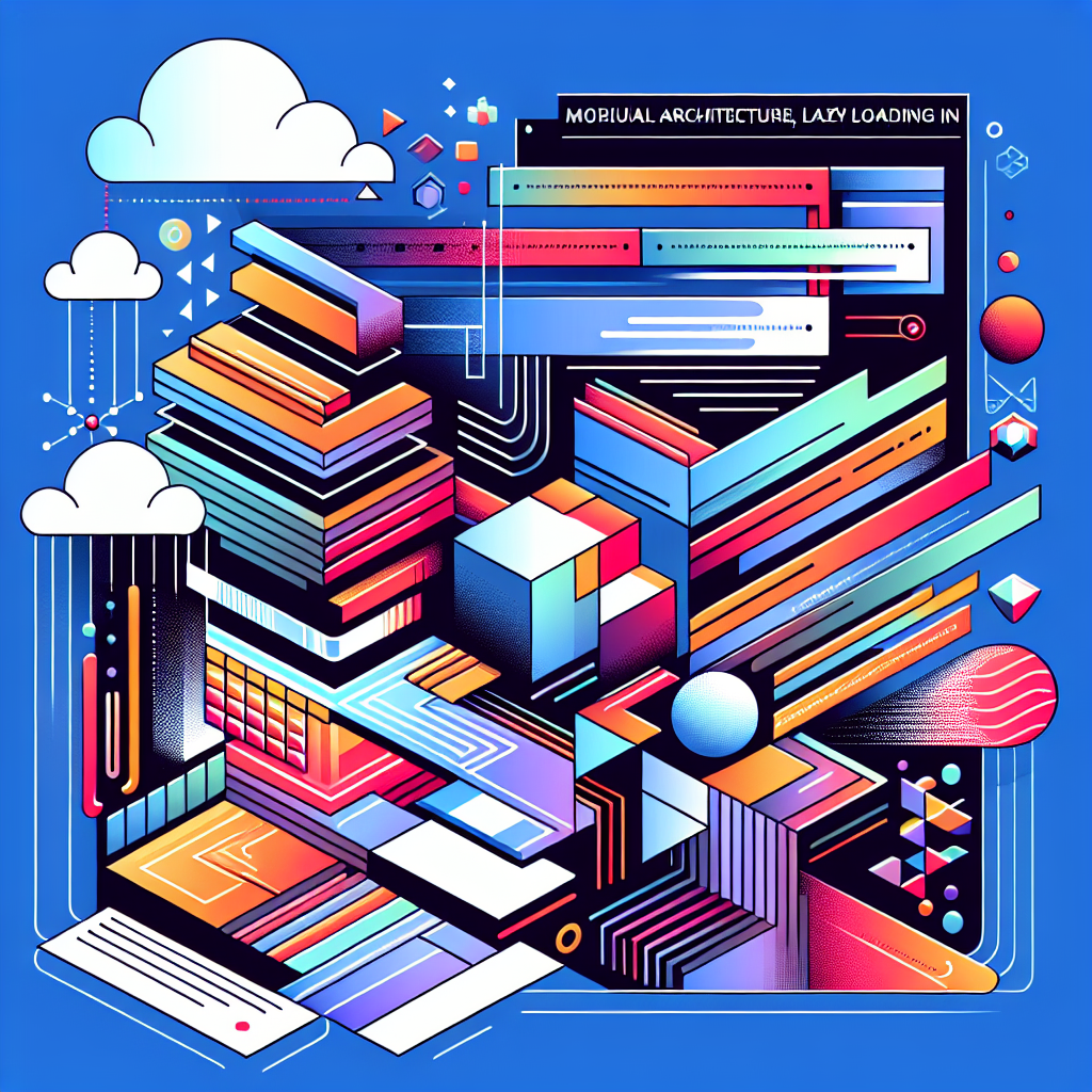 Image for post Potencia tu Modularidad con Angular: Implementación Efectiva de Arquitectura Modular y Lazy Loading