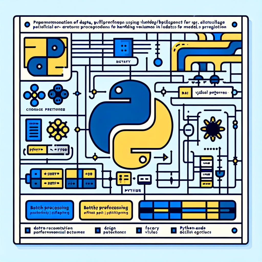Image for post Cómo implementar un Batch Processing eficiente en Python para Proyectos de IA