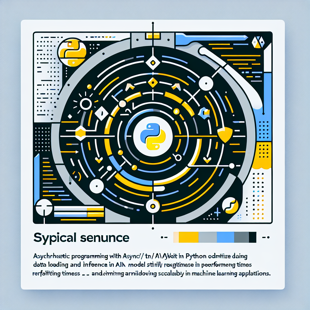 Image for post Cómo optimizar la inferencia y carga de datos en IA usando async/await en Python