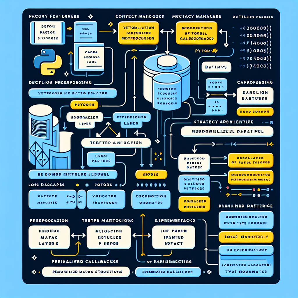 Image for post Optimización de la Memoria en Pipelines de Machine Learning con Generadores Avanzados en Python