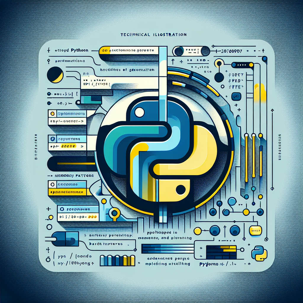 Image for post Optimización Avanzada de Memoria con Generadores en Python para Pipelines Escalables de Machine Learning