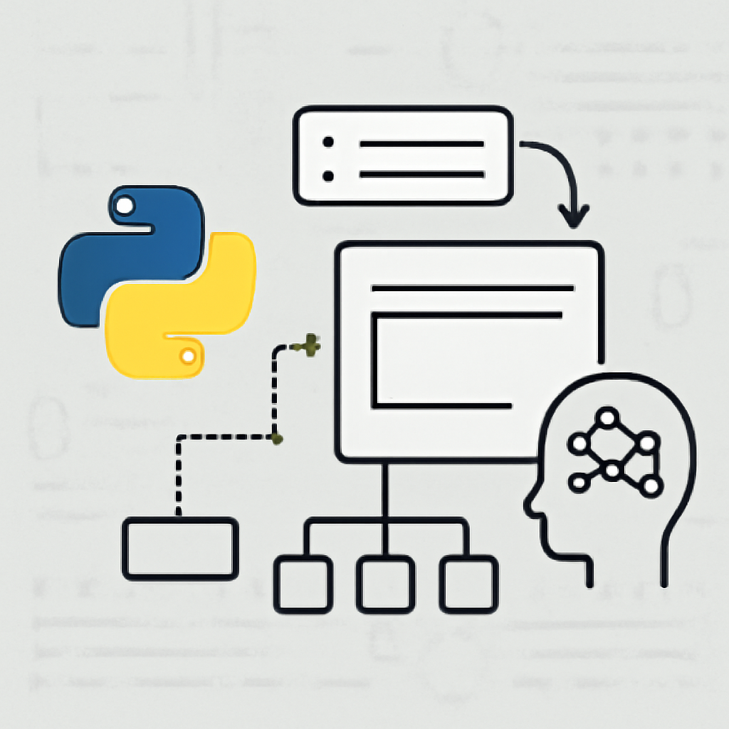 Image for post Uso Avanzado de Metaclases en Python para Arquitecturas Dinámicas en Inteligencia Artificial