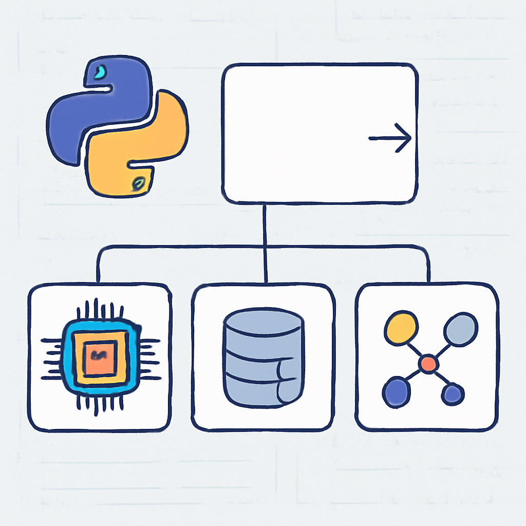 Image for post Optimización avanzada de la gestión de recursos con context managers en Python para proyectos de IA