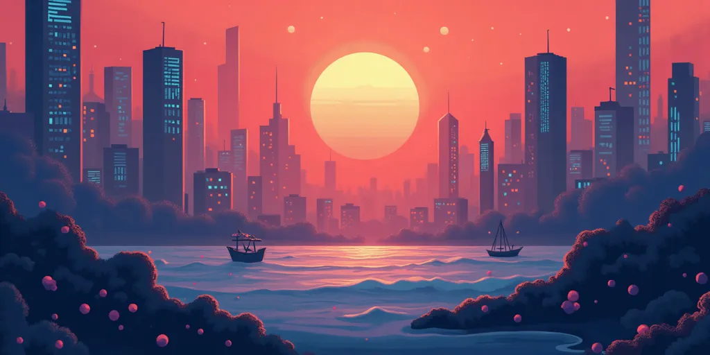 Ilustración técnica para: Agentes long-horizon: por qué se pierden en tareas largas