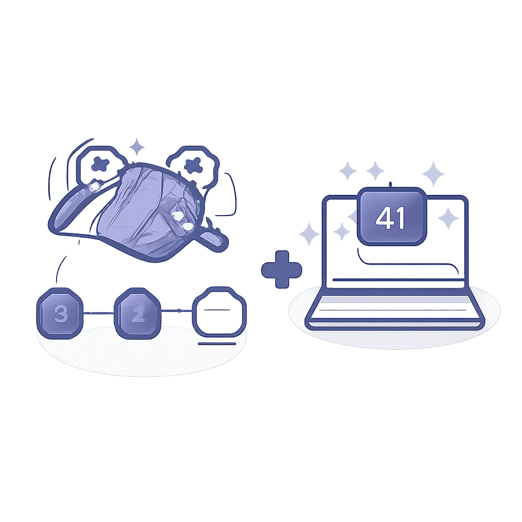 Ilustración técnica para: AI Fatigue: Menos Herramientas de IA, Mejor Código