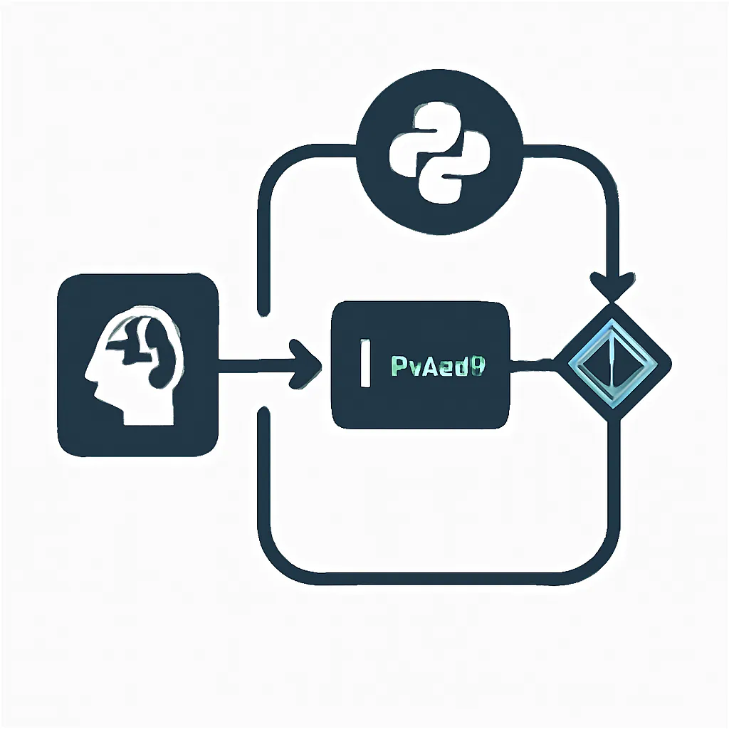 Ilustración técnica para: AsyncIO en Aplicaciones IA: Optimizando el Rendimiento de tus APIs con FastAPI y LLMs