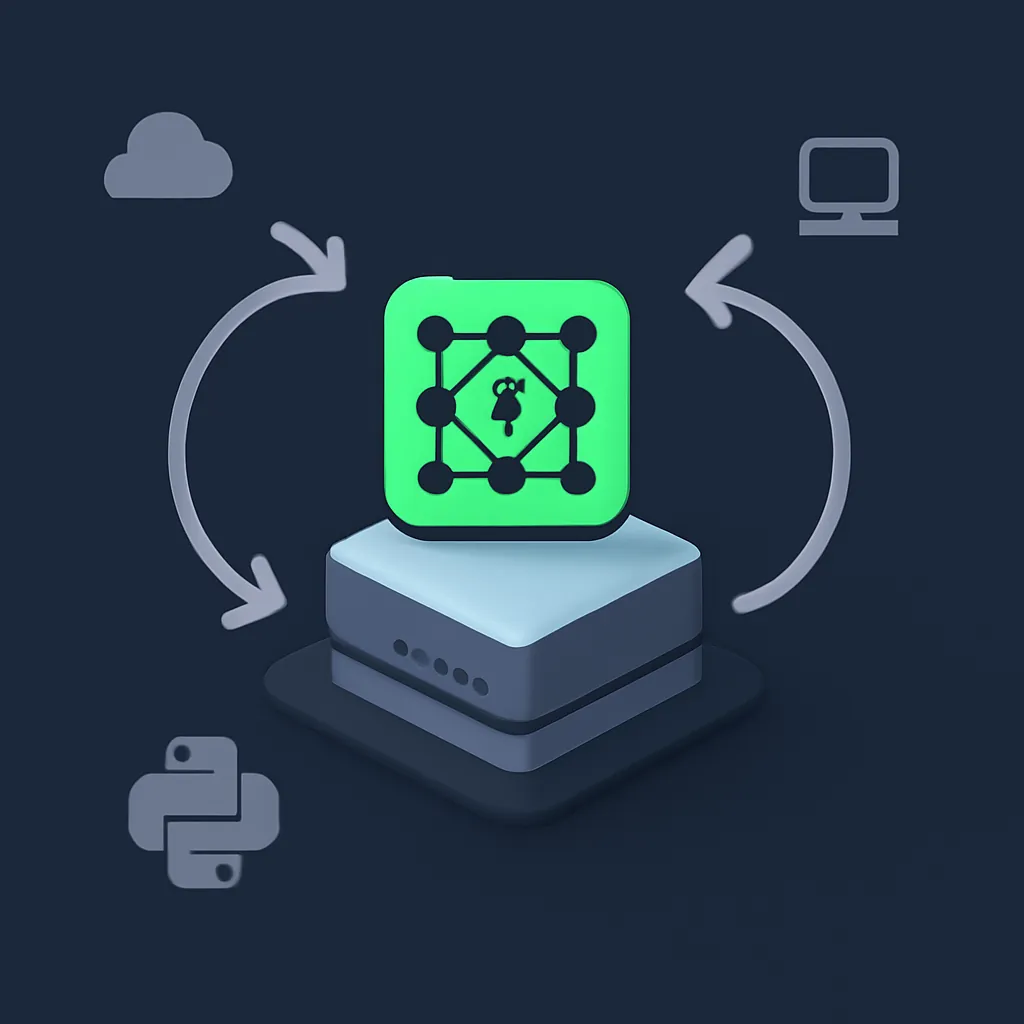 Ilustración técnica para: BentoML: Sirviendo Modelos de Machine Learning en Producción con Flexibilidad y Escalabilidad