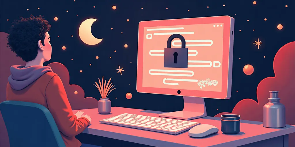 Ilustración técnica para: BYOK en VS Code: usa tu API key sin pagar Copilot