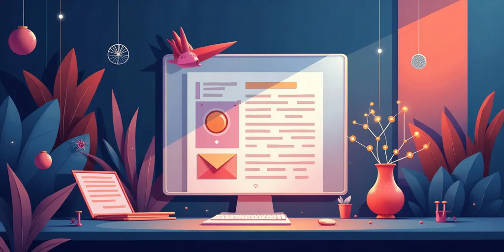 Ilustración técnica para: Crea una Claude Skill que genera Word con tu plantilla
