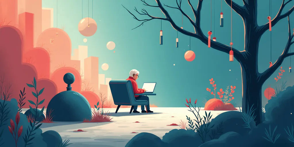 Ilustración técnica para: Code review con IA: el paper que lo da por muerto falla
