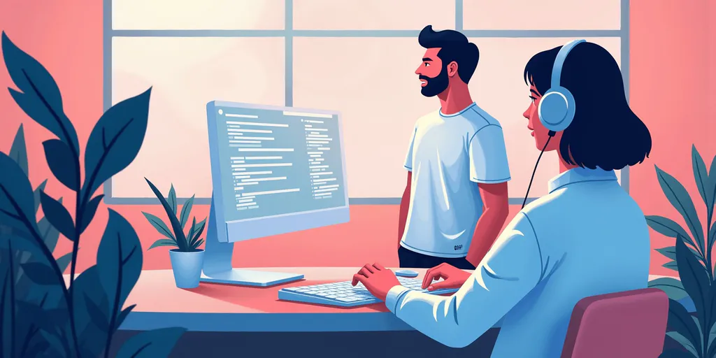 Ilustración técnica para: Coding agents 2026: la config pesa más que el modelo elegido