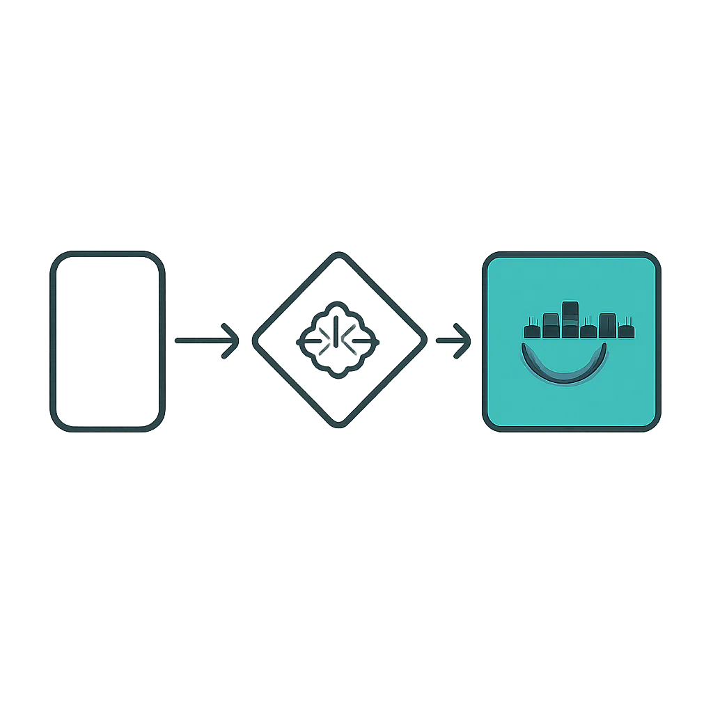 Ilustración técnica para: Containerización de Aplicaciones de IA con Docker: De Desarrollo a Producción