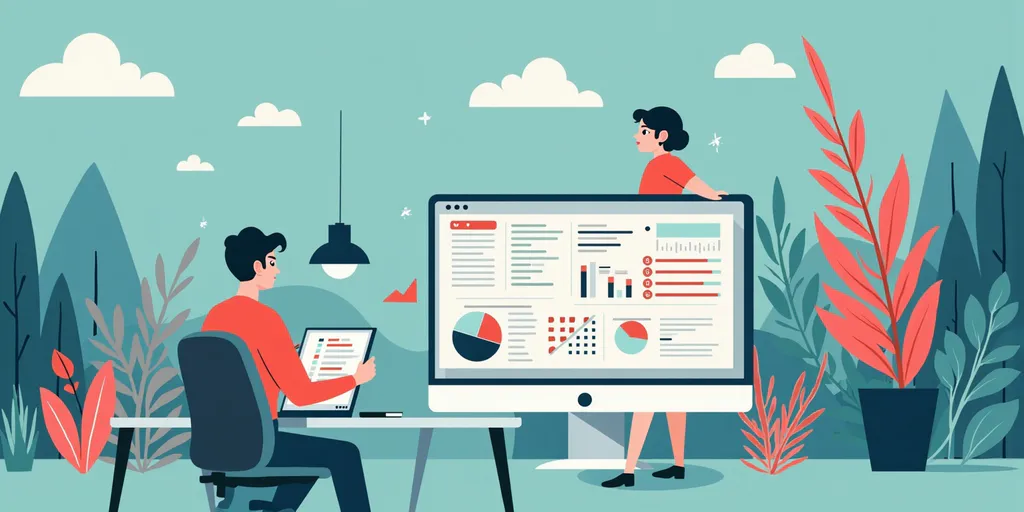 Ilustración técnica para: Skills de IA: deja de meter todo en un SKILL.md gigante