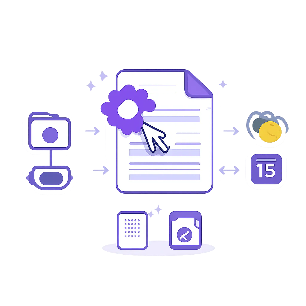 Ilustración técnica para: Cursor Rules: Configura el Agente para tu Codebase