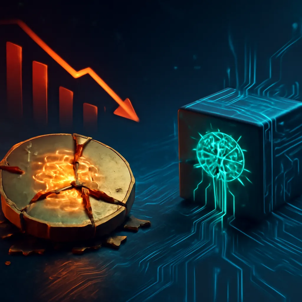Ilustración técnica para: El Secreto de los Gigantes Tech: Por Qué Tu Despliegue de Modelos IA te Cuesta un 73% Más (Y Cómo Reducirlo HOY)