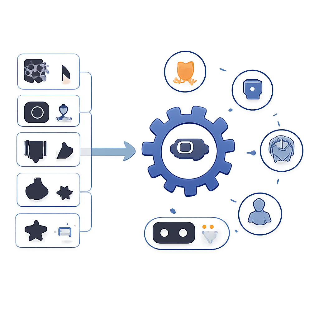 Ilustración técnica para: Everything Claude Code: El Harness con 140K Stars Explicado