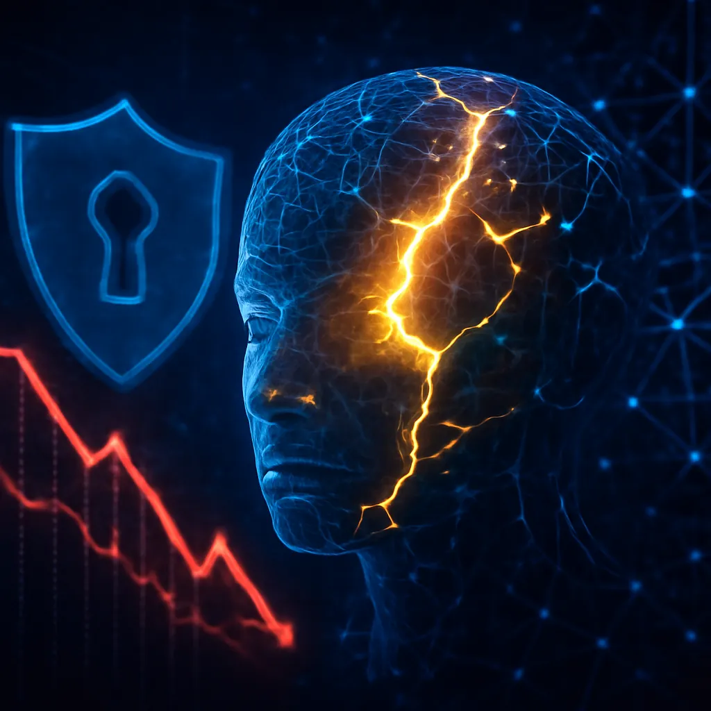 Ilustración técnica para: Las 7 Catastróficas Fallas de Seguridad en LLMs que Destruirán tu Proyecto AI en 2025 (y el 90% de Devs Ignora)