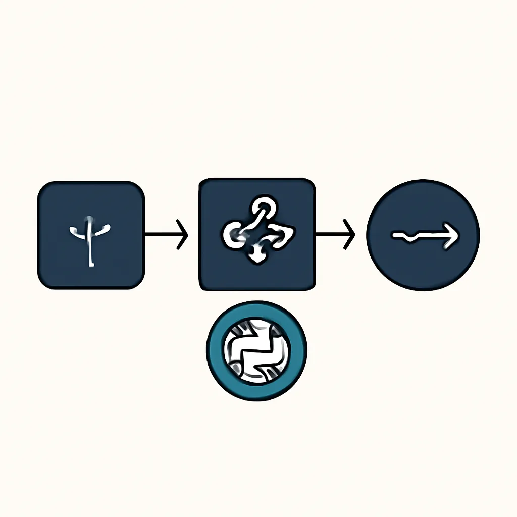 Ilustración técnica para: FastAPI y Tareas en Segundo Plano: Procesamiento Asíncrono para APIs de IA