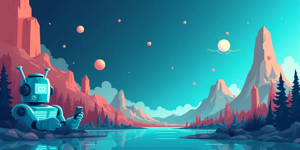 Ilustración técnica para: gh skill: GitHub CLI ya gestiona skills de Claude Code