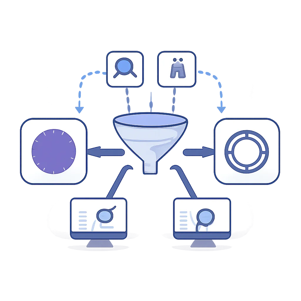 Ilustración técnica para: GPT-5.4 vs Claude Opus 4.6: Qué Modelo Elegir para Coding