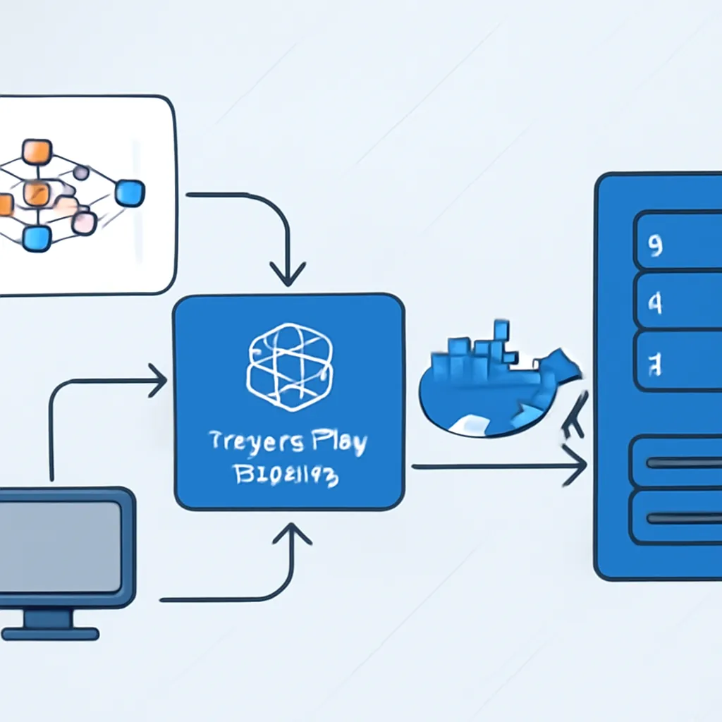 Ilustración técnica para: Guía Práctica para Implementar un Pipeline de Inferencia en TensorFlow Serving con Docker