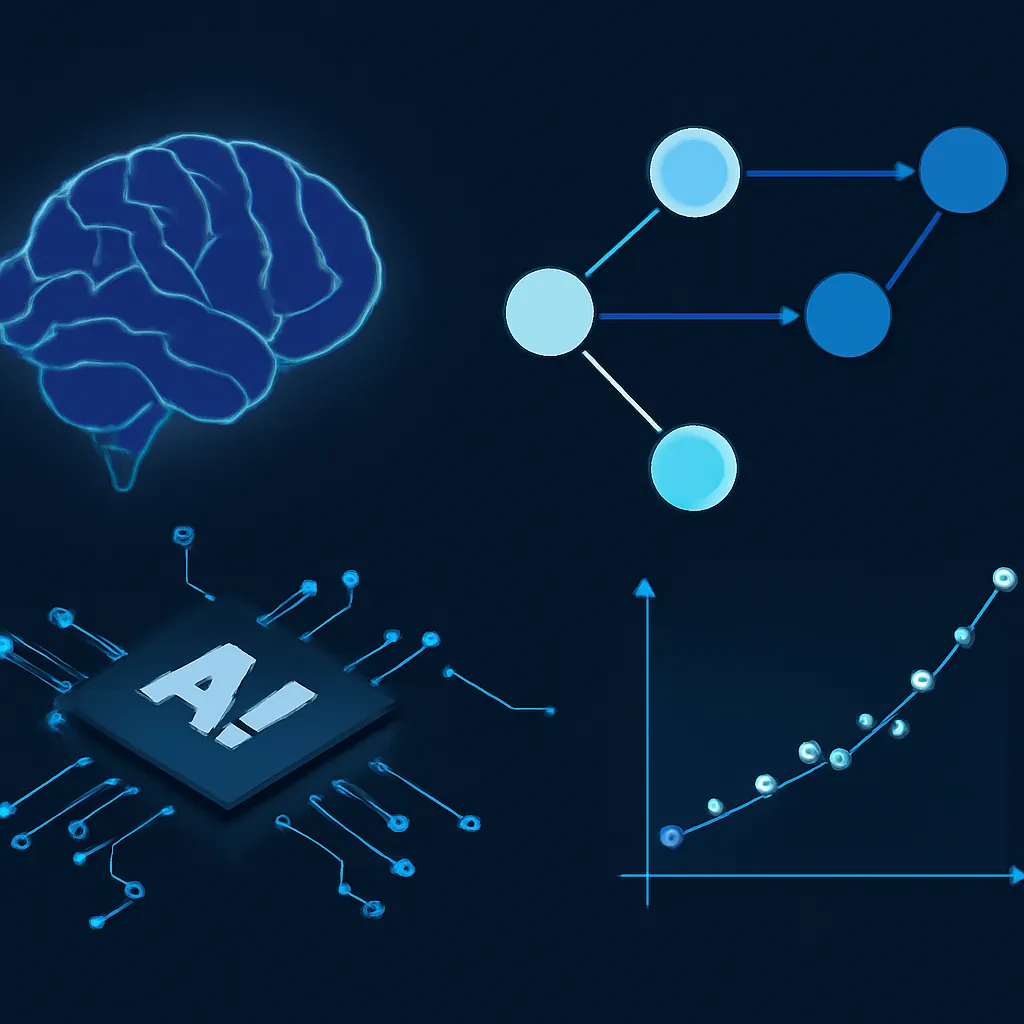 Ilustración técnica para: Inferencia Causal en Machine Learning: Más Allá de la Correlación para Decisiones Robustas