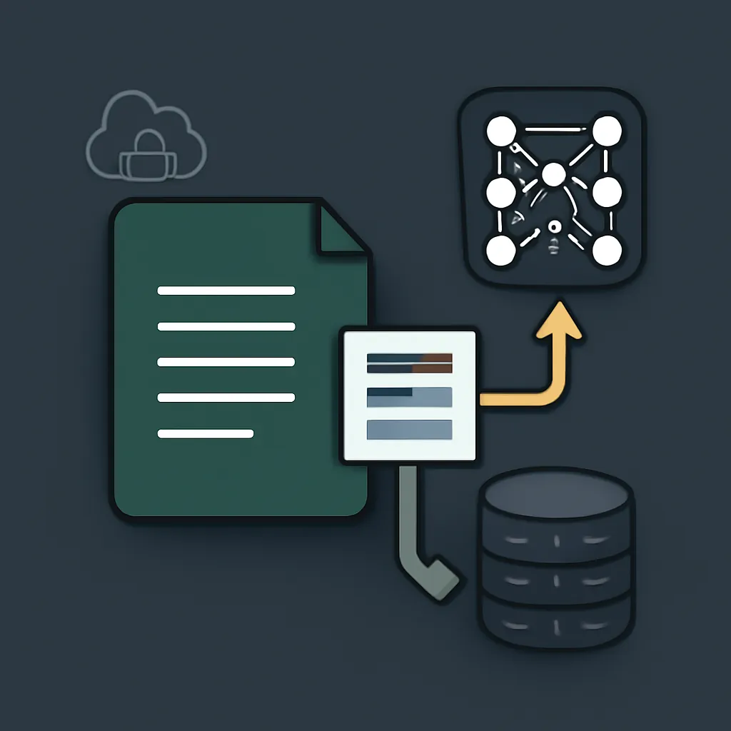 Ilustración técnica para: Más Allá de la Búsqueda Simple: Estrategias Avanzadas de Indexación y Recuperación para RAG con Bases de Datos Vectoriales