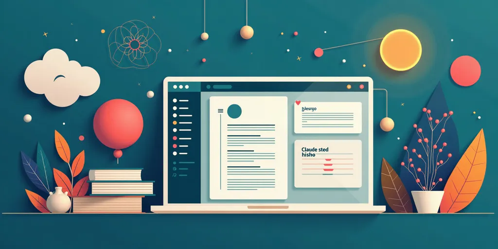 Ilustración técnica para: Plugins de memoria en Claude Code: MCP que salvan sesiones