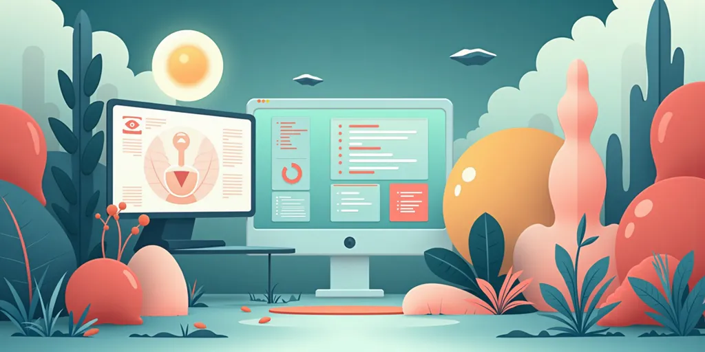 Ilustración técnica para: Cómo no perder contexto en Claude Code en tareas de días