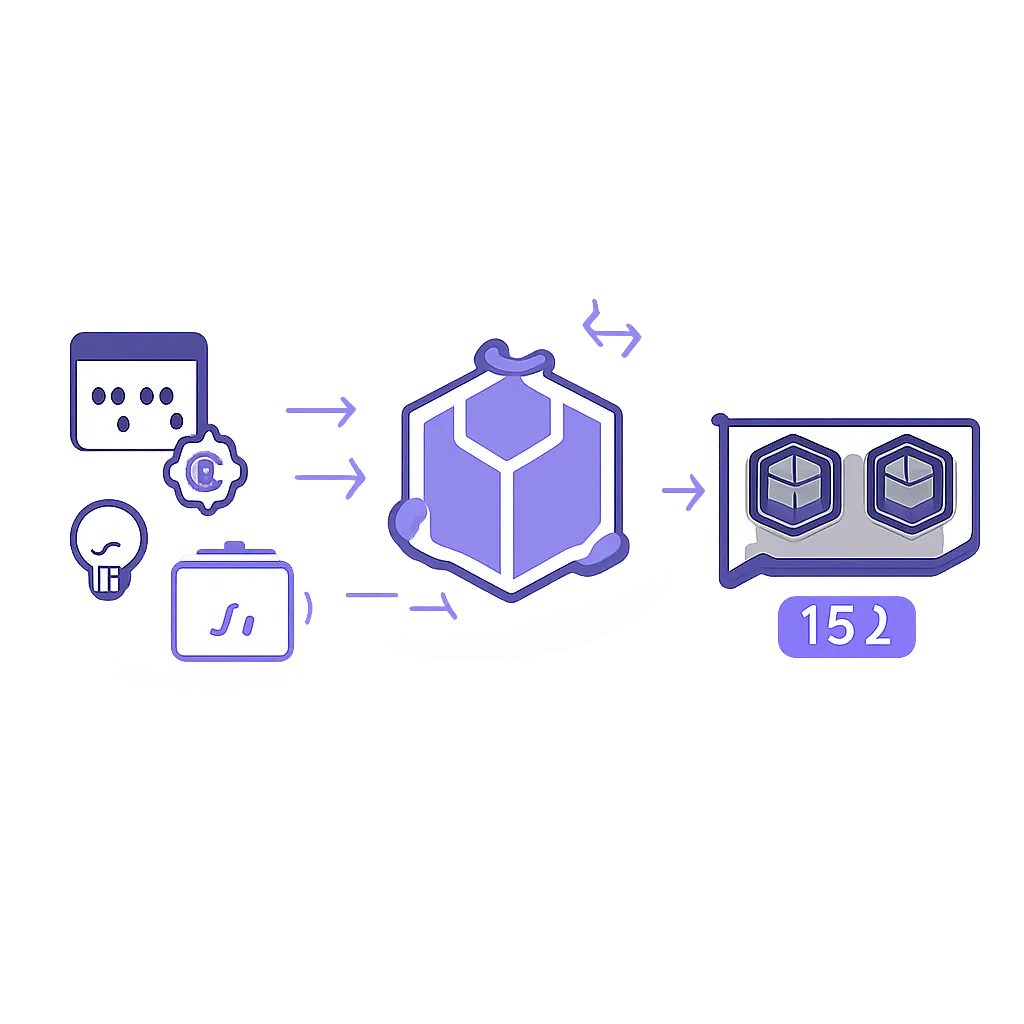 Ilustración técnica para: OmniCoder-9B: El LLM para Programar en tu GPU de 12GB