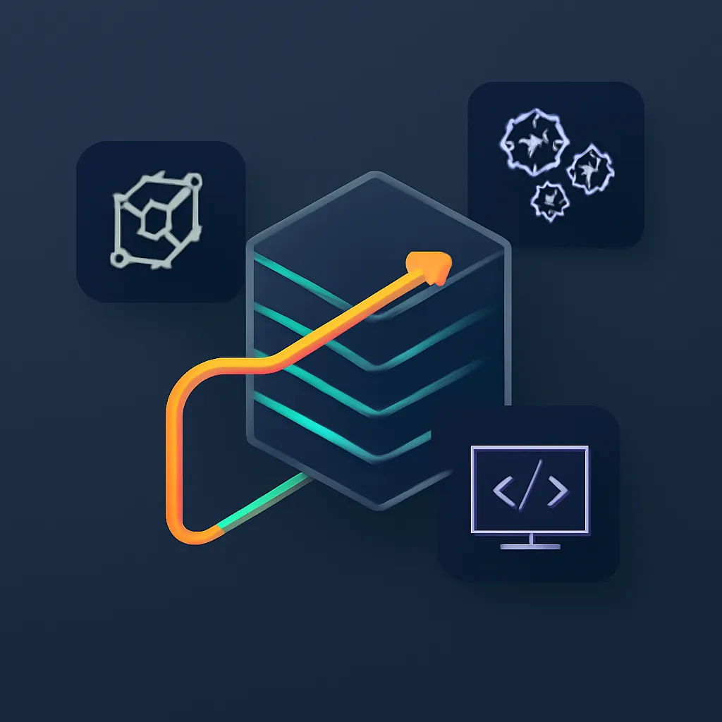 Ilustración técnica para: Optimización de Inferencia de LLMs en Producción: Estrategias de Batching Dinámico y Streaming para Baja Latencia y Alto Rendimiento