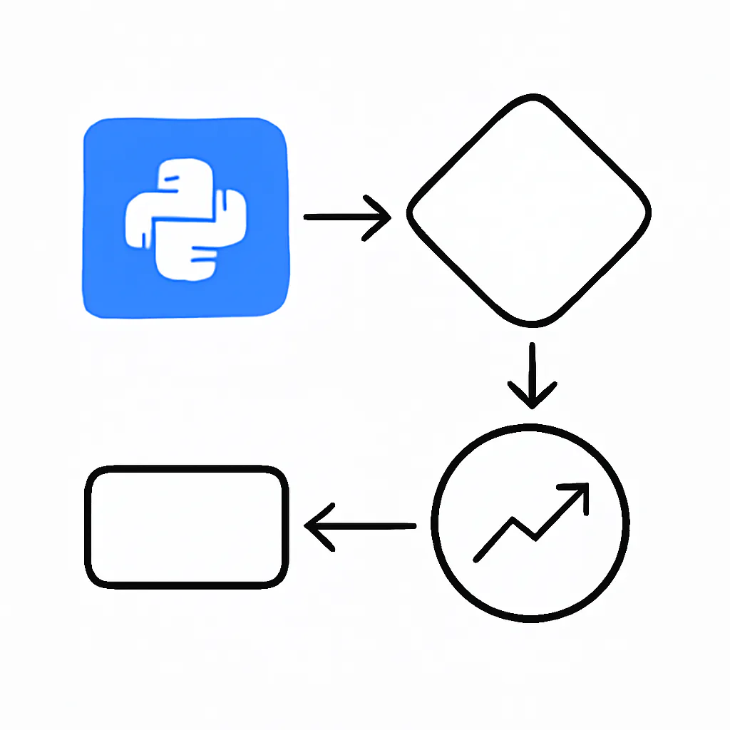 Ilustración técnica para: Optimizando tu Código Python: Una Guía Práctica de Profiling para Desarrolladores