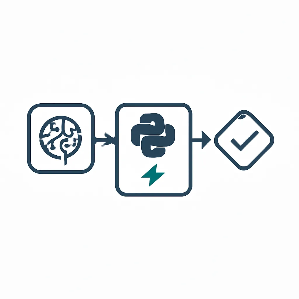 Ilustración técnica para: Pydantic Avanzado: Validación de Datos Robusta para APIs de IA con FastAPI