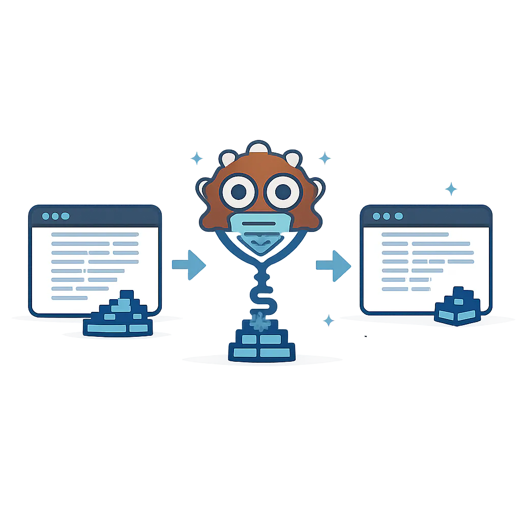 Ilustración técnica para: RTK: reduce tokens de terminal en Claude Code hasta un 89%