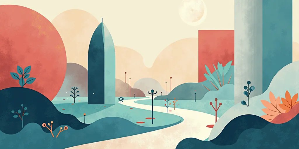 Ilustración técnica para: Claude Code: Memoria, MCPs y Mapa de Repo para Menos Tokens