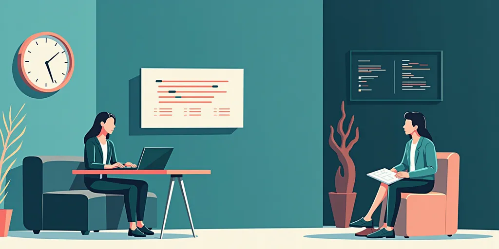 Ilustración técnica para: System prompts en coding agents: depura mejor en 2026