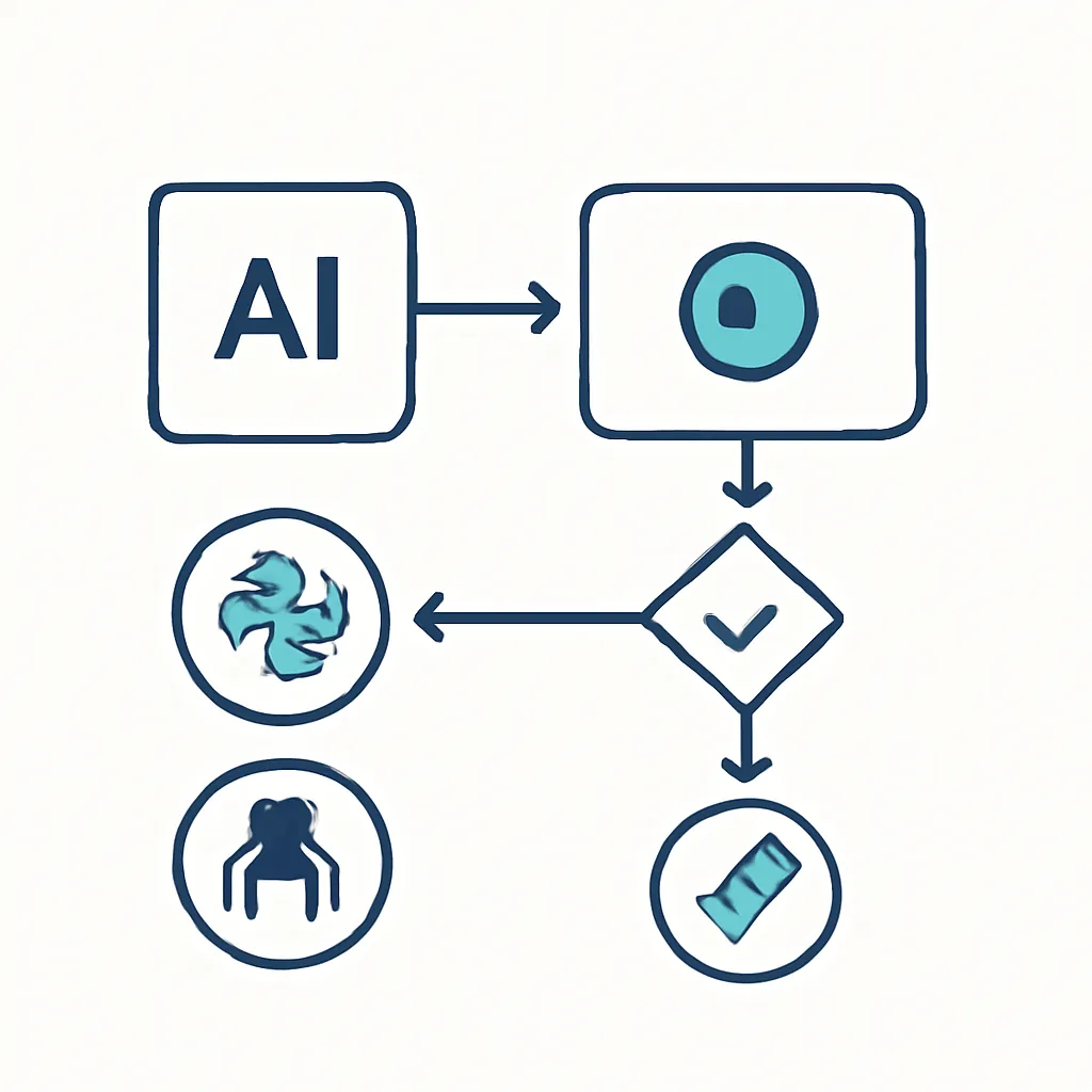Ilustración técnica para: Testing para APIs de IA con FastAPI y Pytest: Garantizando la Robustez y Fiabilidad