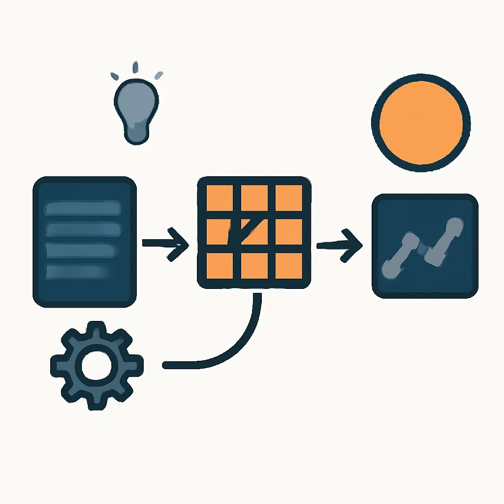Ilustración técnica para: Validación Cruzada con Scikit-learn: Asegura la Robustez de tus Modelos desde Cero