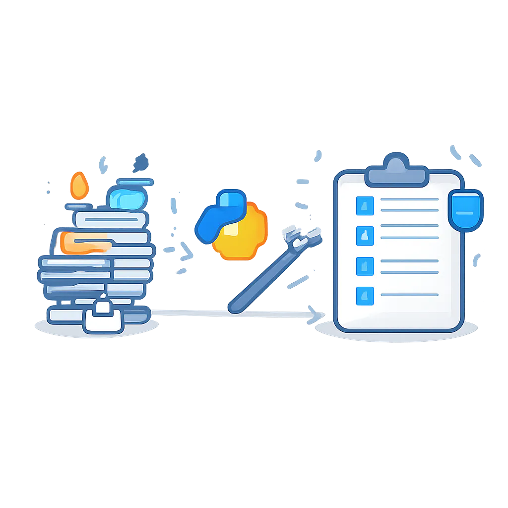 Ilustración técnica para: Validación de Datos Moderna en Python con Pydantic: De Diccionarios Caóticos a Modelos Robustos